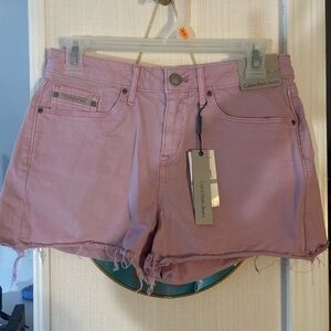 Calvin Klein Jeans Lavender Denim Shorts